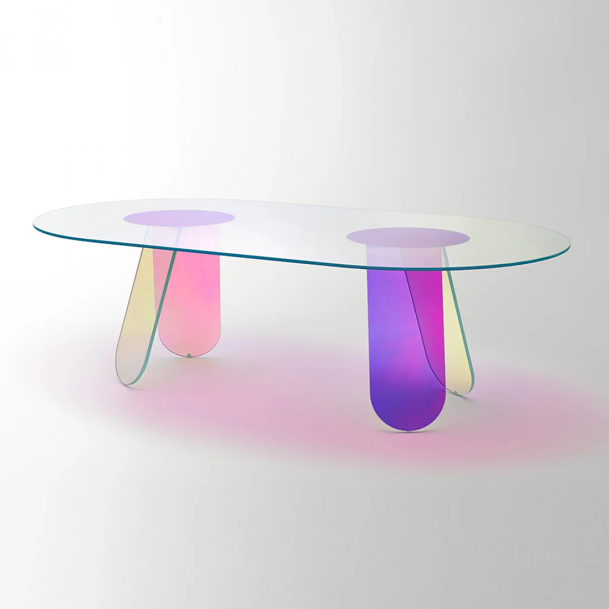 GLAS ITALIA – DRIEPOTIGE TAFEL
