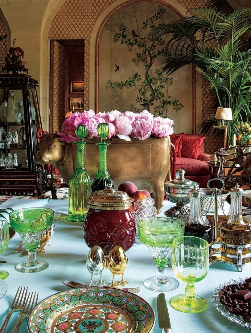 Valentino: At The Emperor's Table.