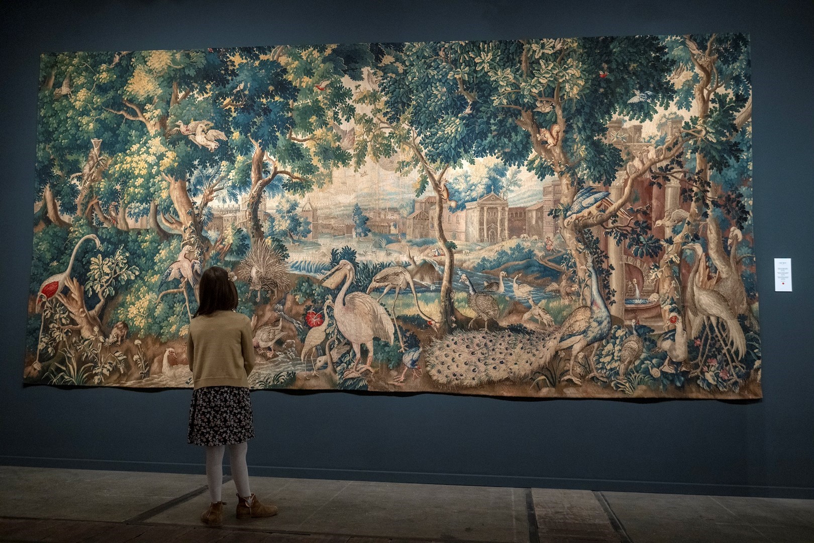 BRAFA 2024, De Wit Fine Tapisseries. Fotografie: Emmanuel Crooÿ.