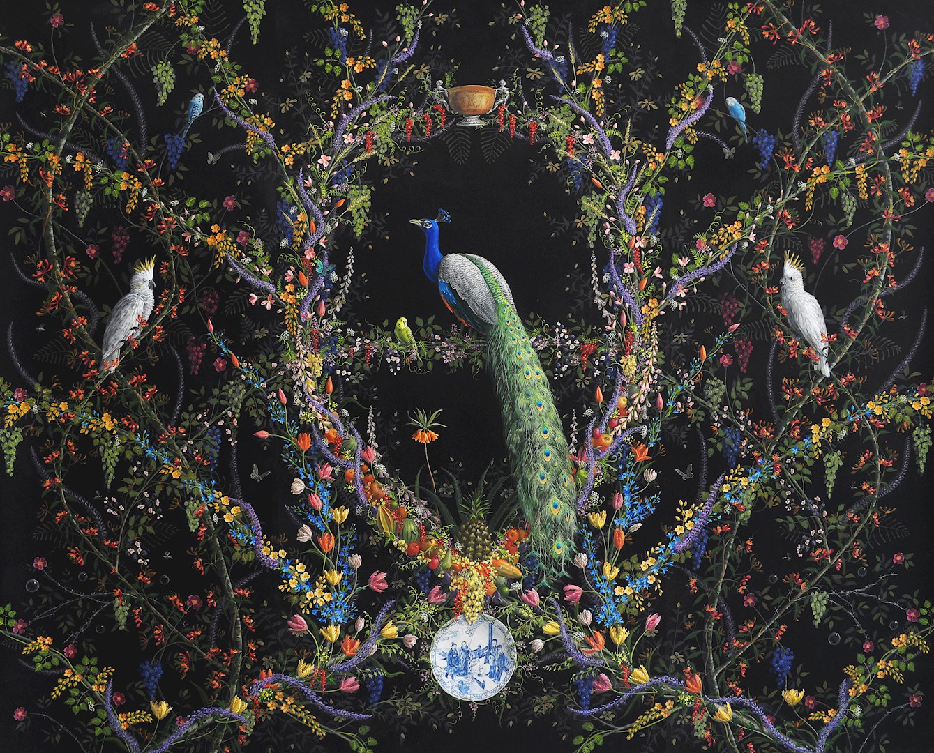 Ontwerp je eigen behang en win een plekje in het Westfries Museum