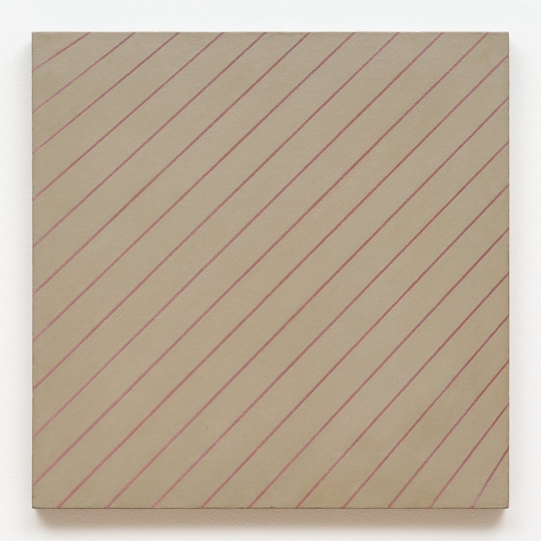 Ben Akkerman, Zonder titel, 1976. Olie op doek op paneel, 70 x 70 cm.