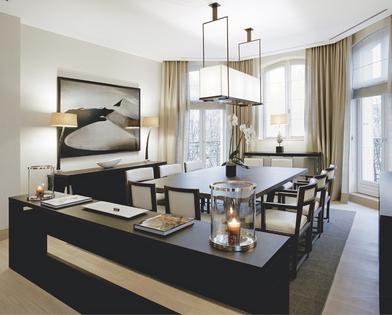 La Reserve in Parijs.