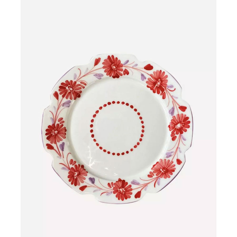 VAISSELLE – BORD MET BLOEMEN