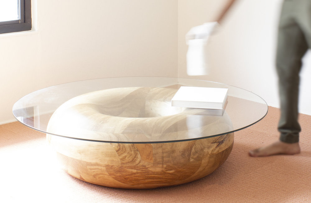 Is het een donut, of is het een tafel?