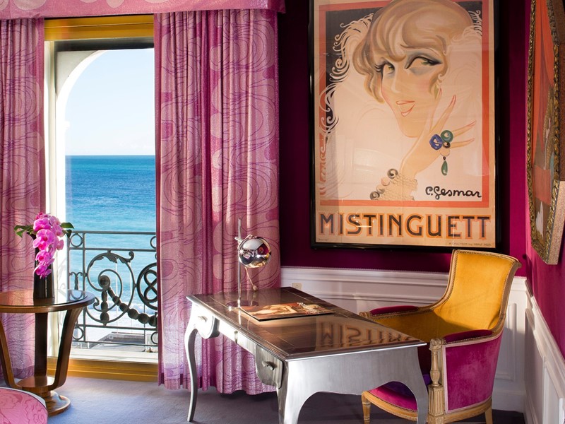 Le Negresco in Frankrijk.