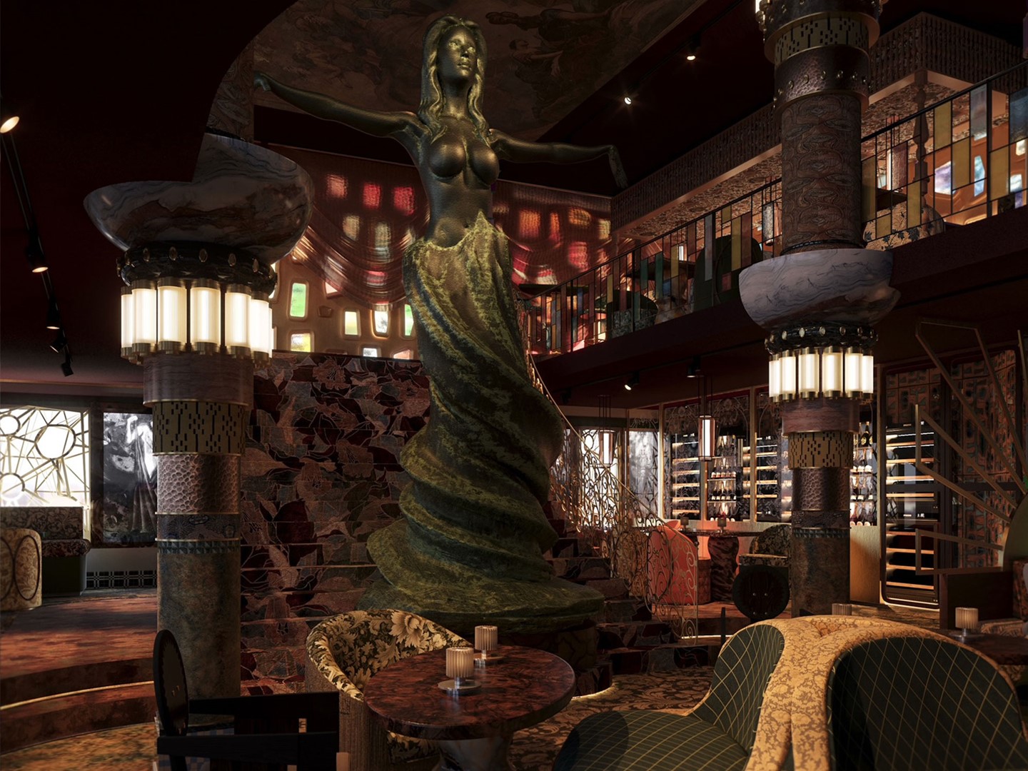 The Siren. Fotografie: Denise Valk.