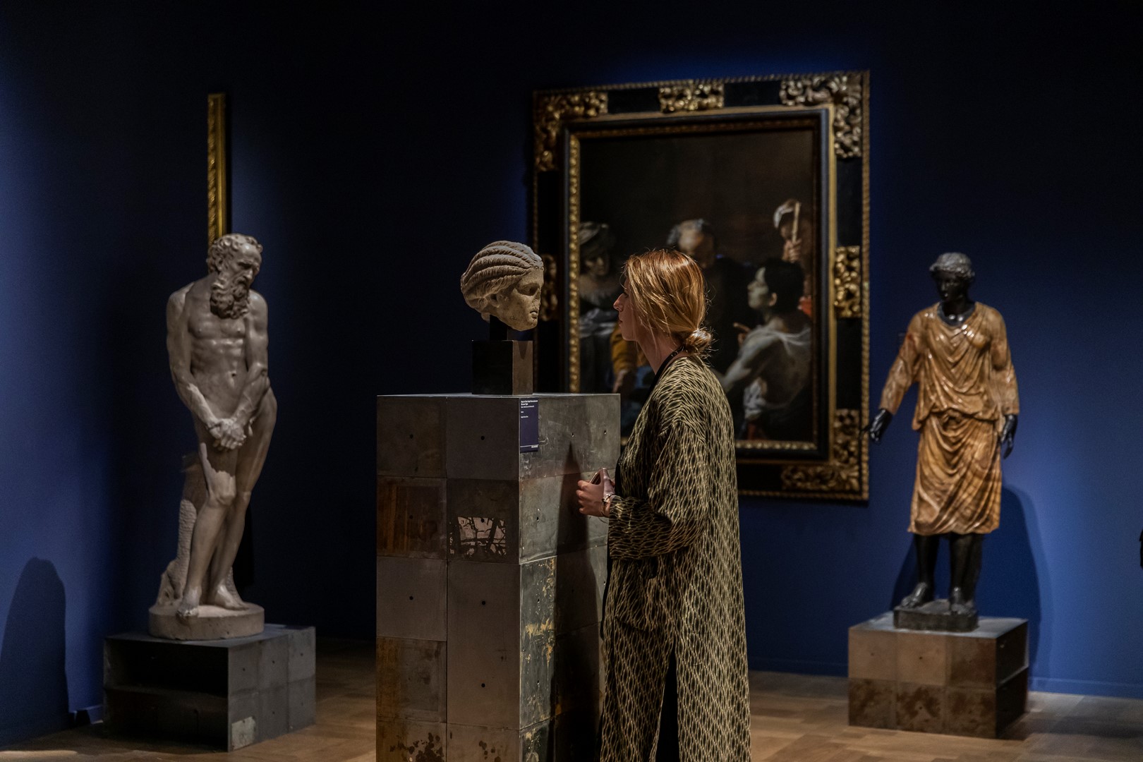 TEFAF stand Colnaghi Natascha Libbert.