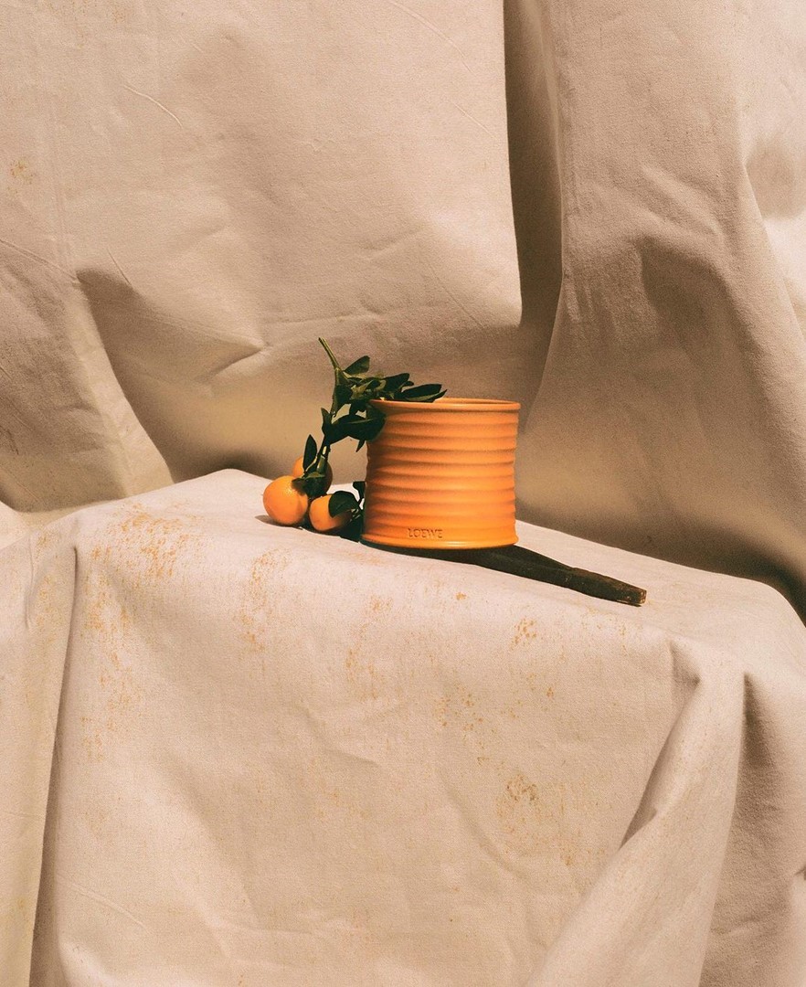 Loewe Home Scents Orange Blossom. Fotografie: Loewe