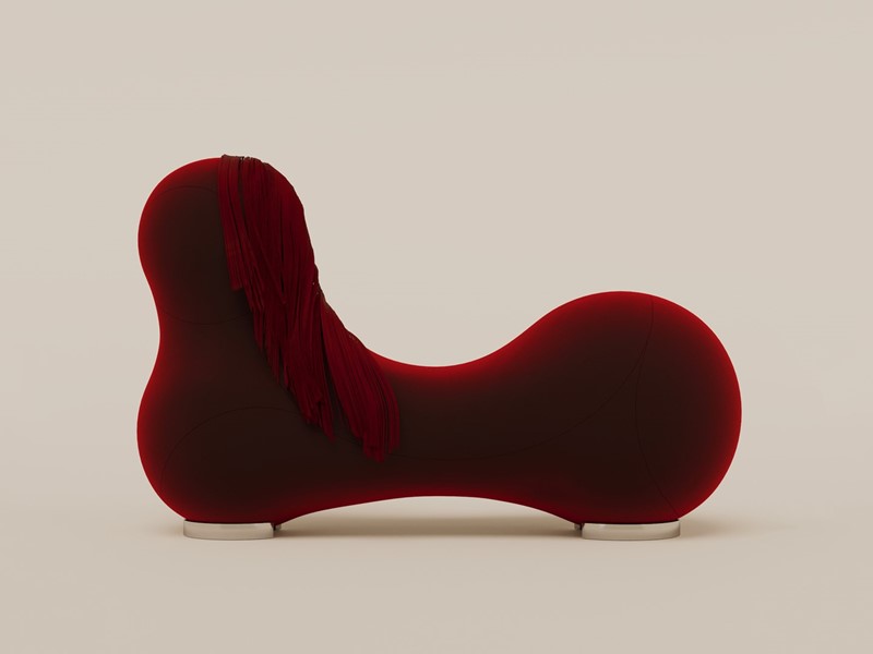 Julia Ionova Logua, Pony Couch, 2023.