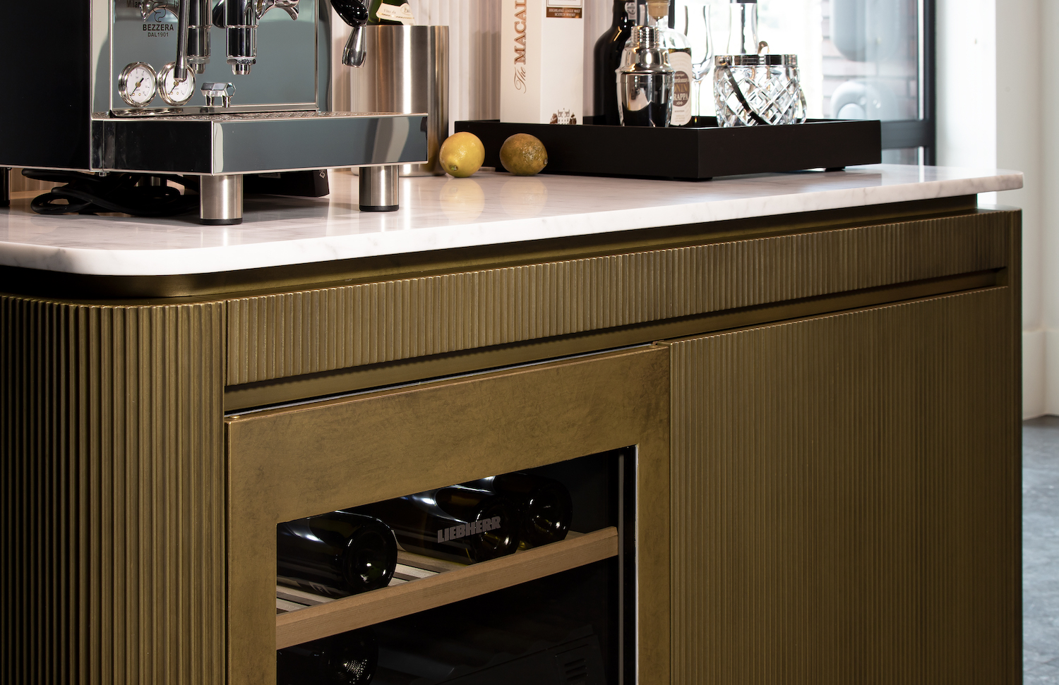 Cocktails drinken in stijl.