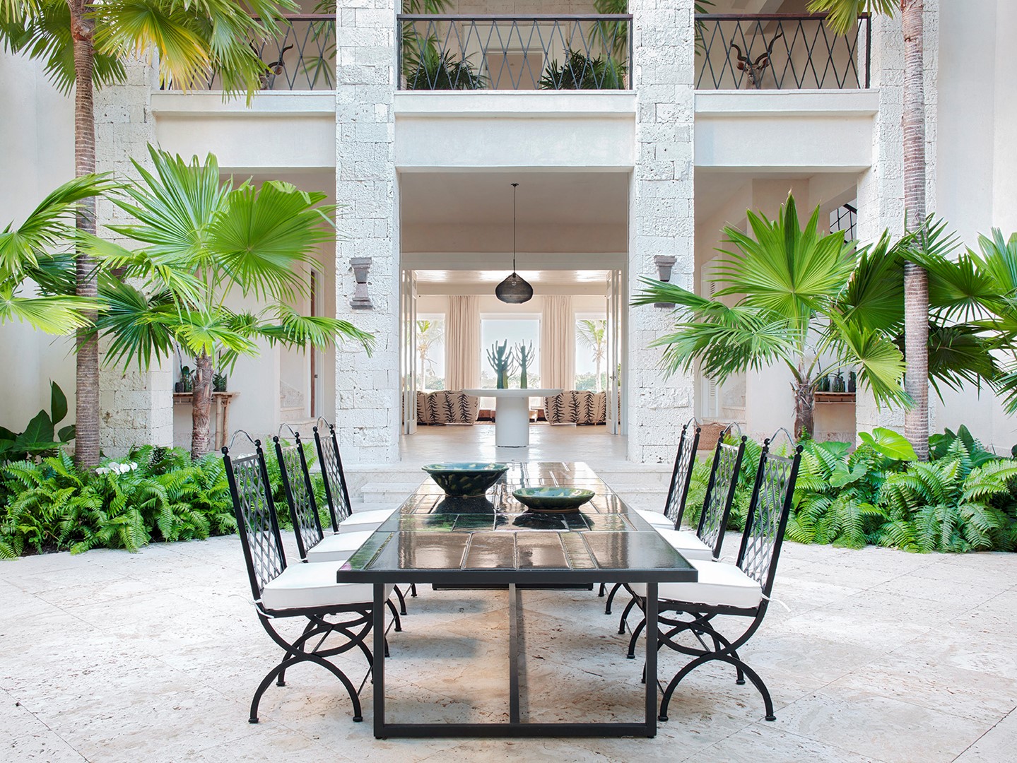 Dominicaanse republiek tuin 