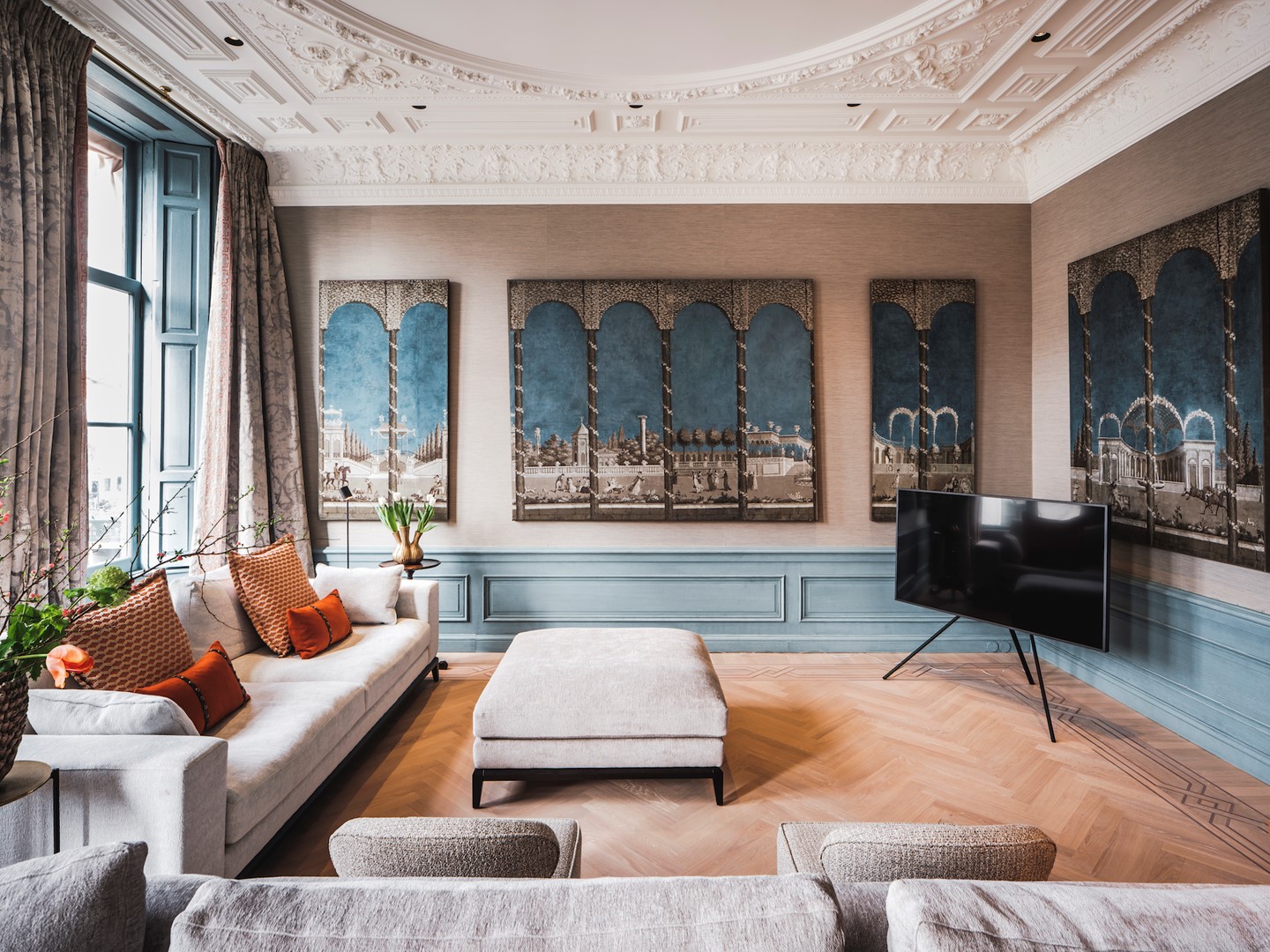 Woning door interieurontwerpster Caroline Lanser van Cranius Creative Concepts. Foto: Peter Baas.