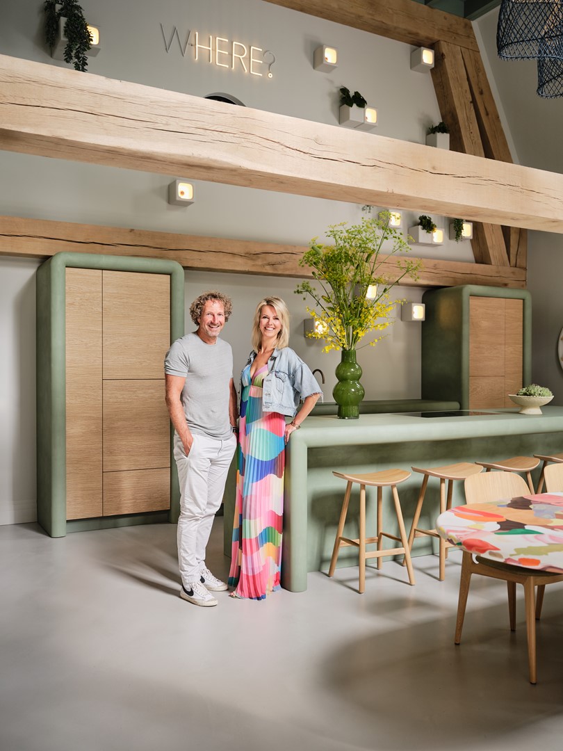 Niels en Inge. Fotografie: Space Content Studio.