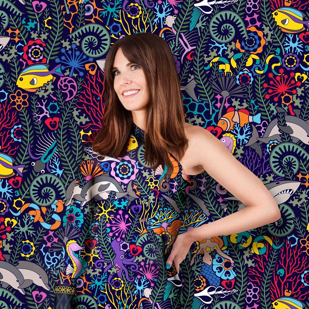 Nynke Tynagel. Fotografie: Loek Blonk.