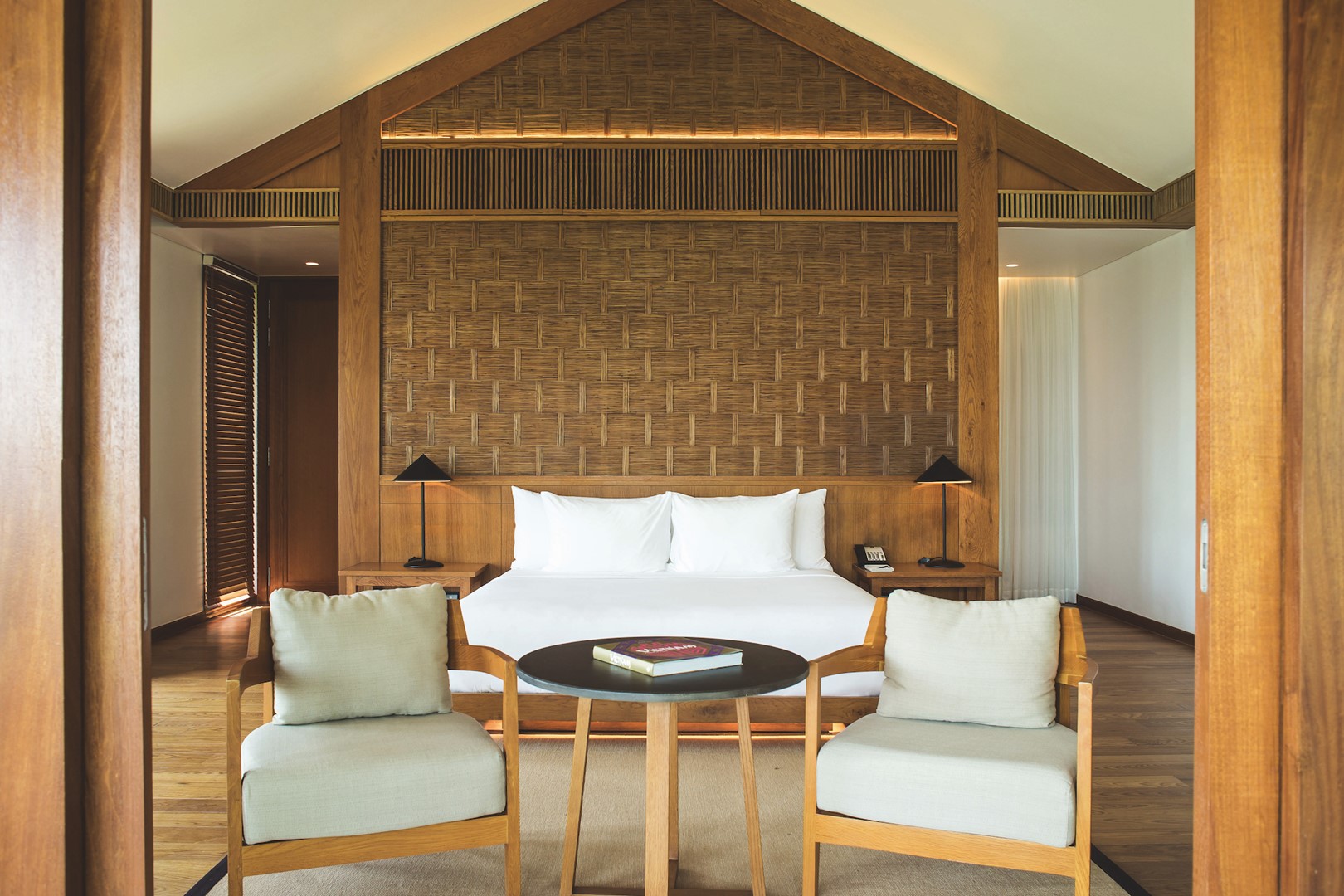 Een suite in het resort.