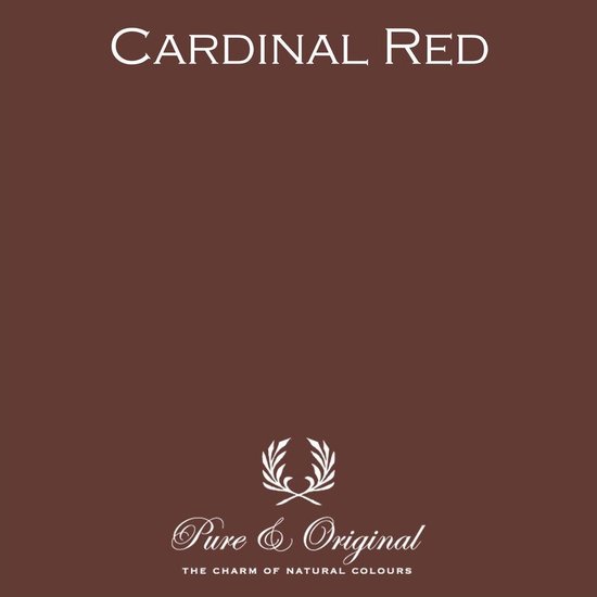 PURE & ORIGINAL – CARDINAL RED