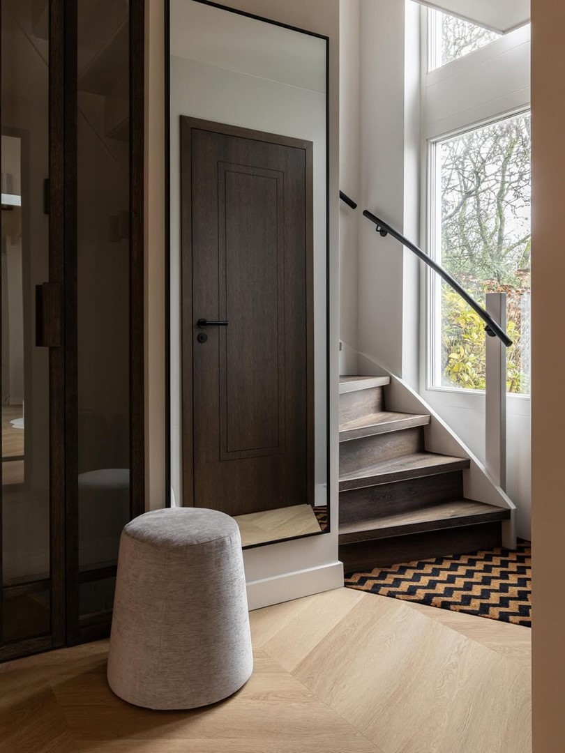 Vloer en trap van ambiant.nl. Fotografie: via UrbanFloors.