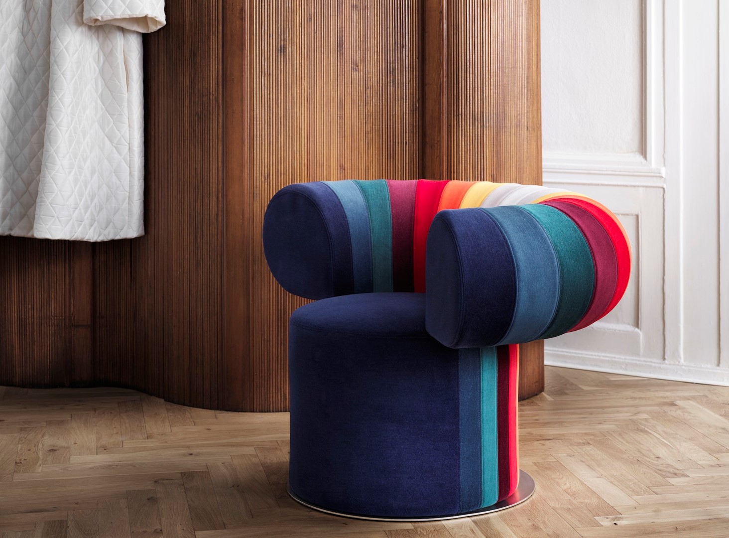 De Big Talk-stoel van Blå Station.