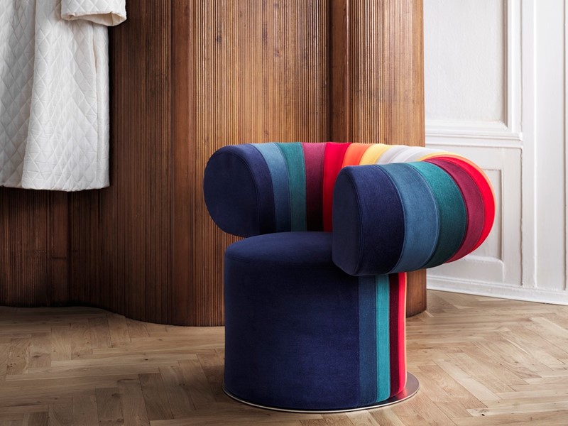 De Big Talk-stoel van Blå Station.