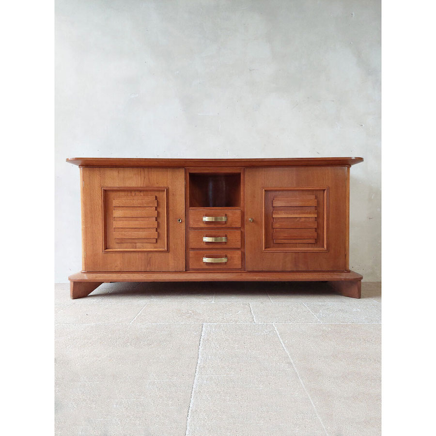  JEAN ROYÈRE DRESSOIR IN ART DECO-STIJL