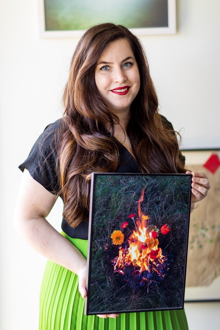 Nadine van den Bosch. Fotografie: Saffron Pape.