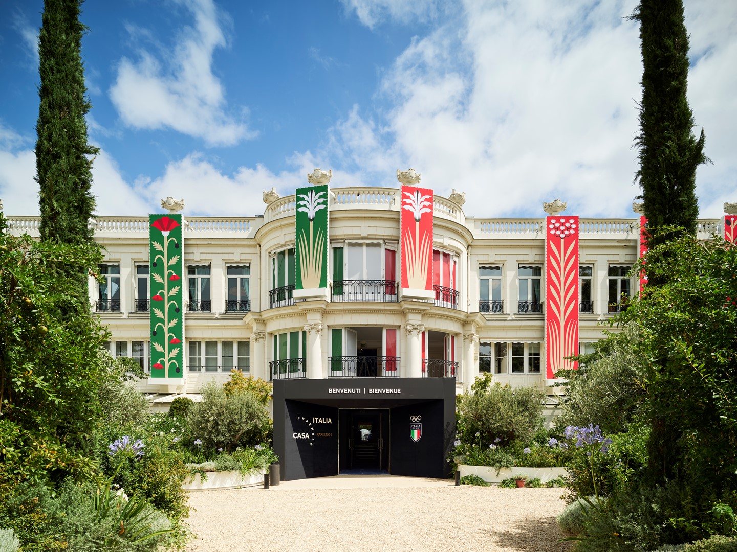 Casa Italia 2024. Fotografie: Pietro Savorelli