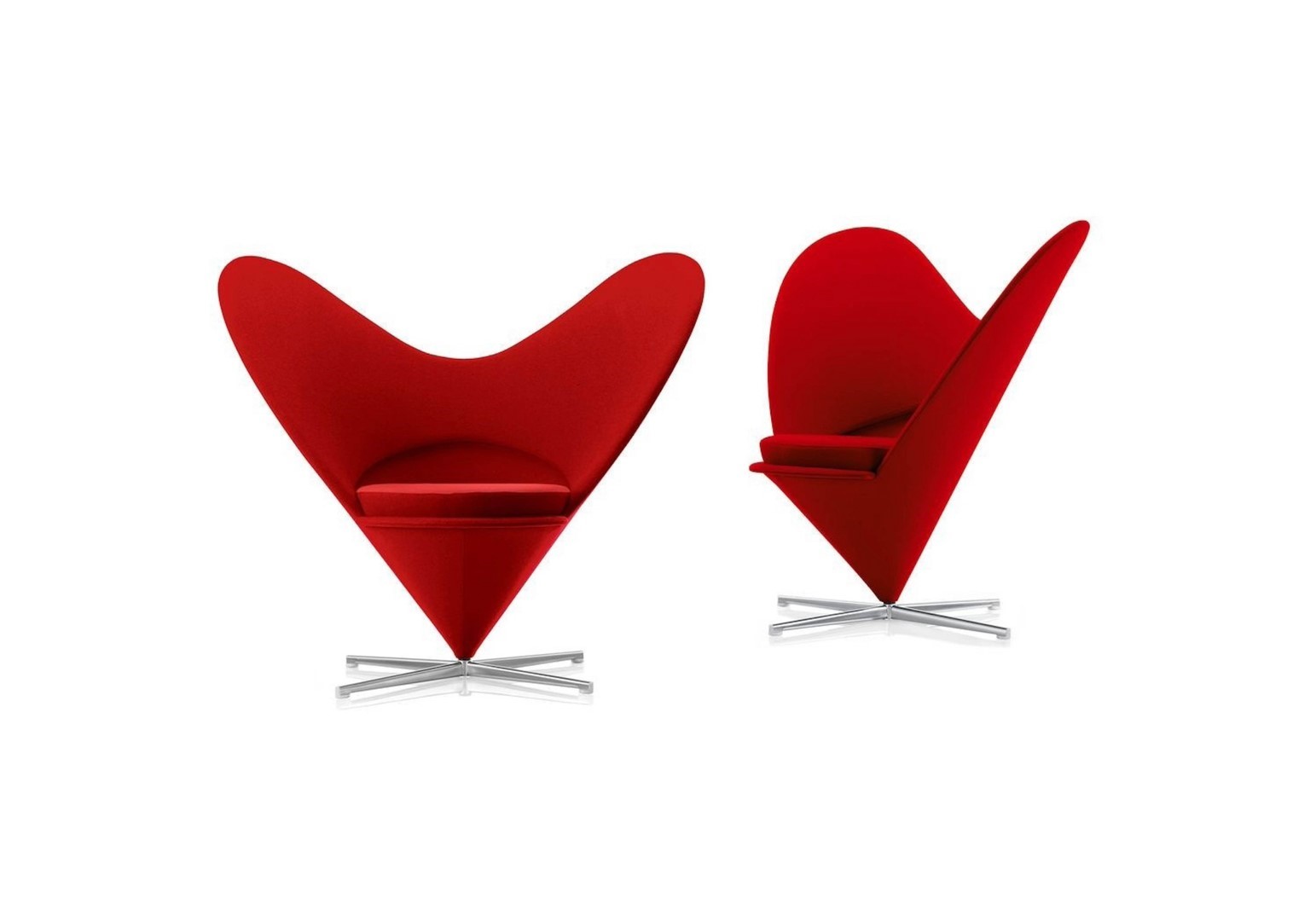 Vitra Heart Cone Chair. Fotografie: Vitra