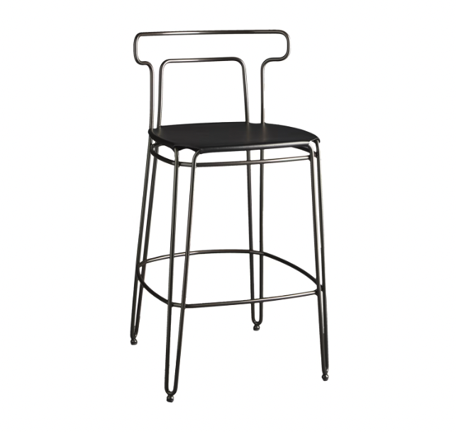 COLICO – STIJLVOLLE ZWARTE STOEL