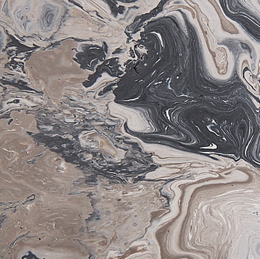 Kunst-s marmeren tegel 