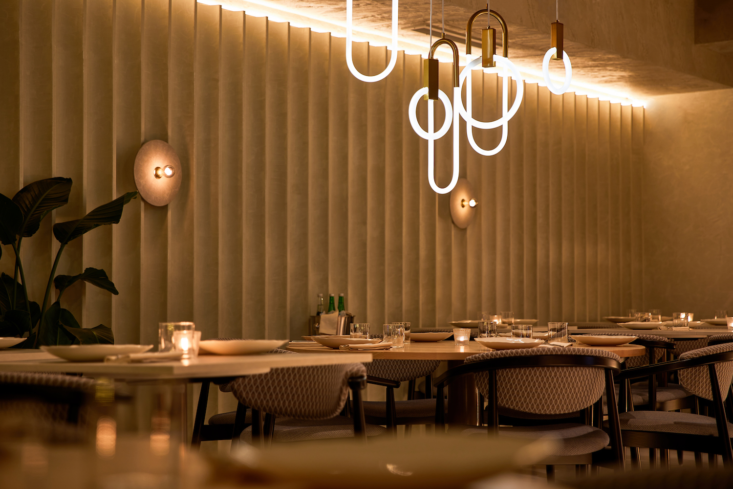 Restaurant KAIA in Amsterdam.