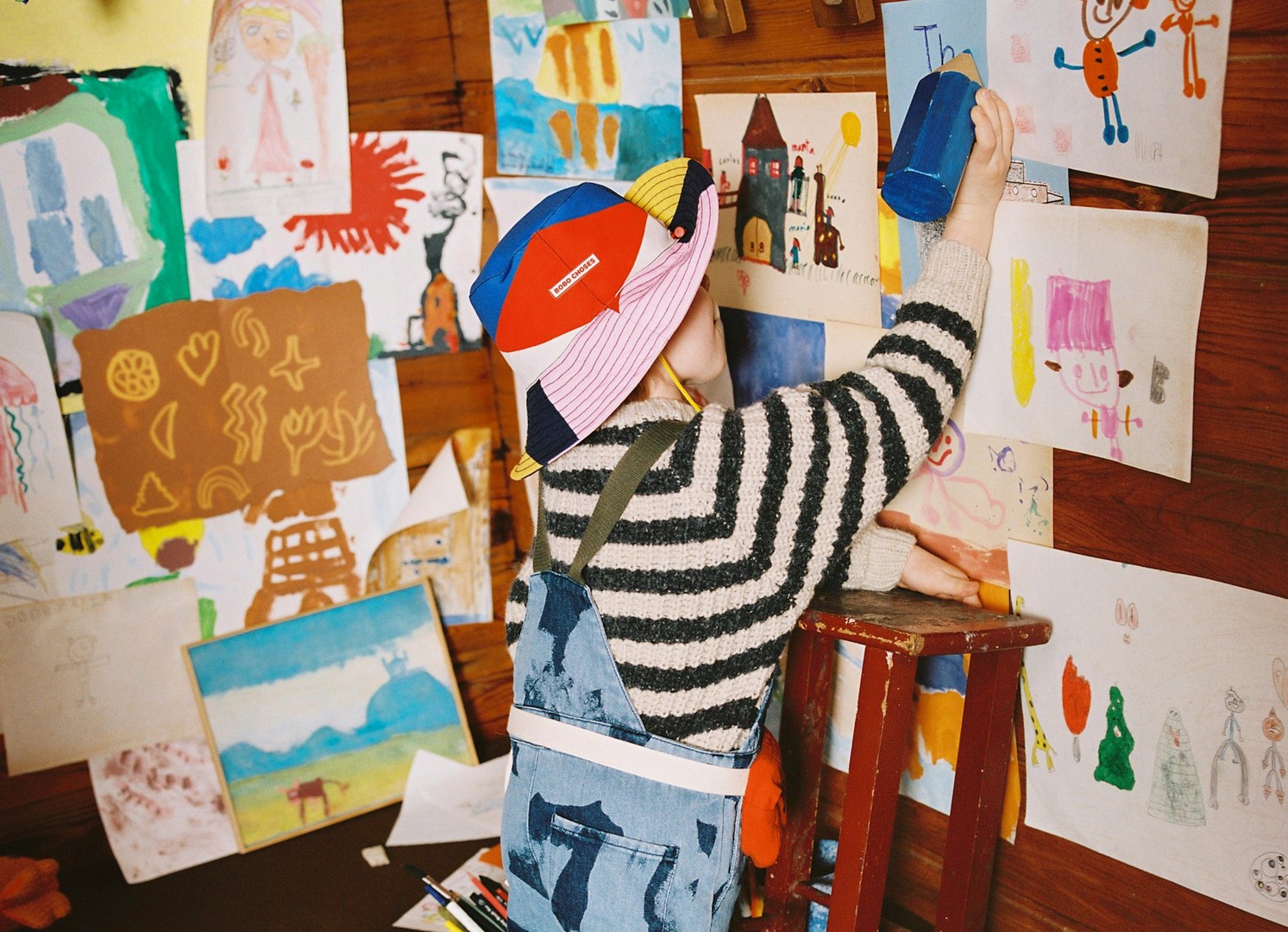 De herfst- en wintercollectie van Bobo Choses.