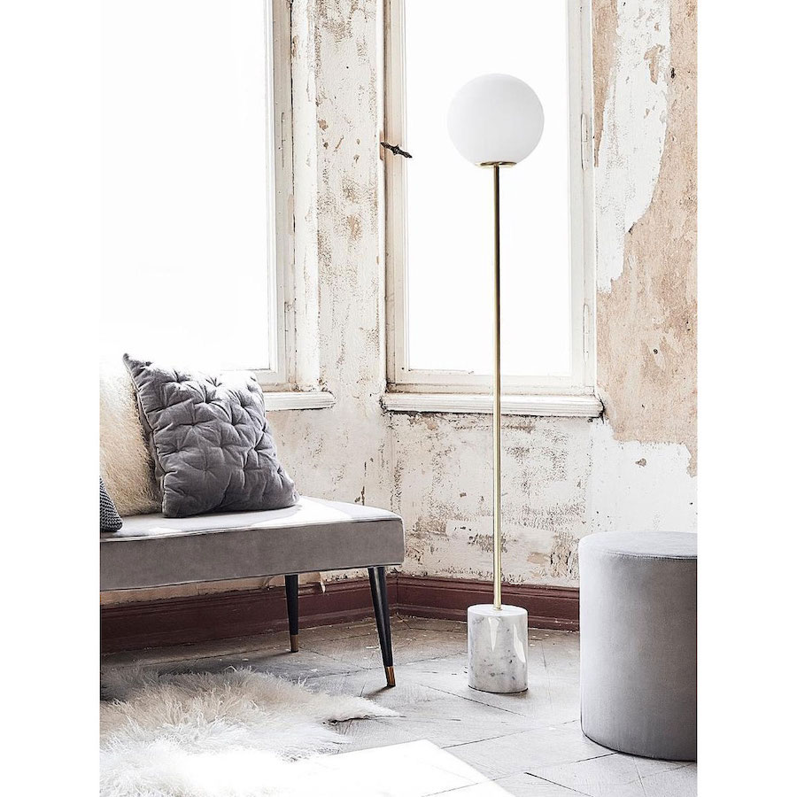 ESTWING – VLOERLAMP MET MARMER