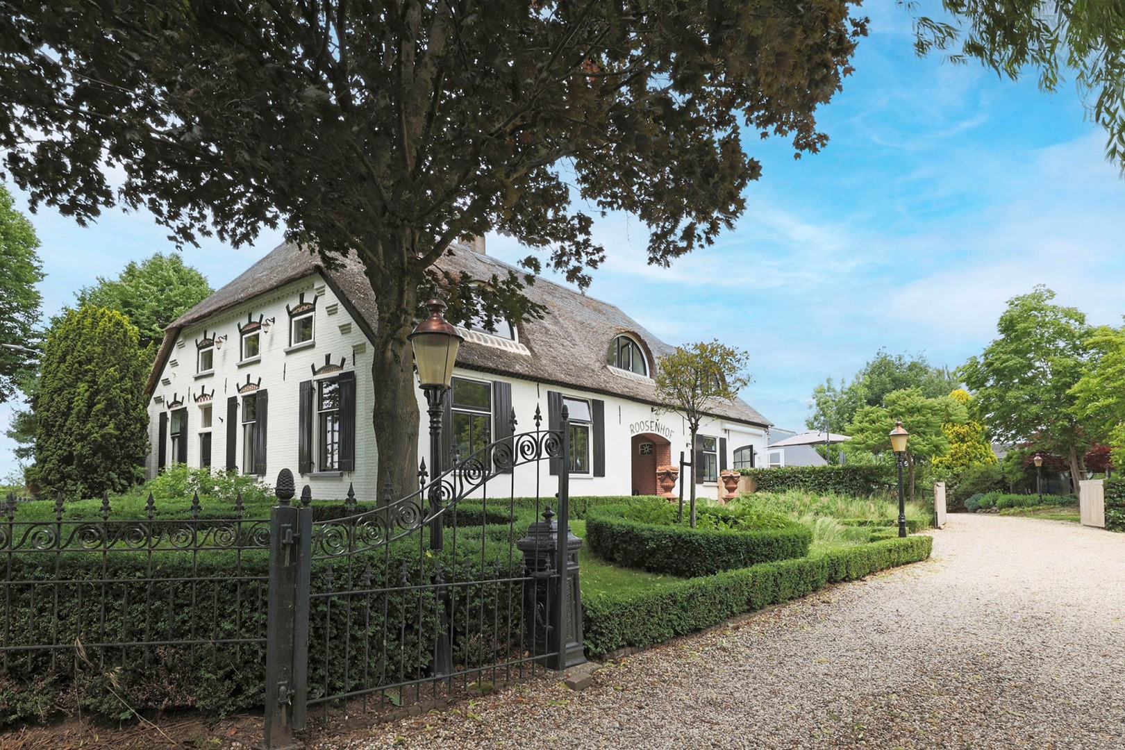 Te koop: riante boerderij in Appeltern