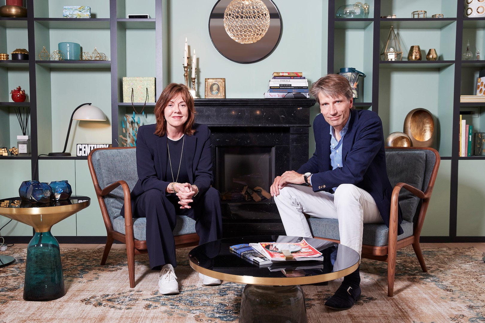 Heleen Bron en Hans van Willige. Foto: Volker Renner.