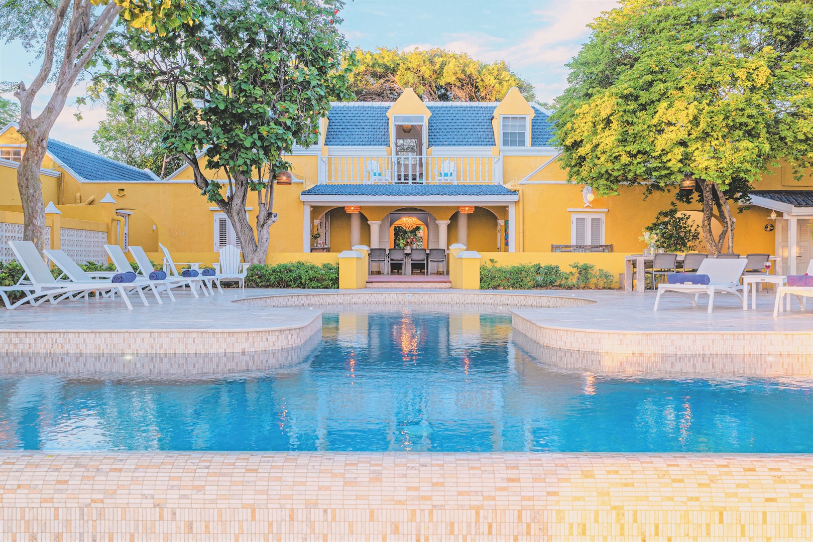 Princess Sirena Bay Estate is uiterst zorgvuldig en met veel smaak gerestaureerd.