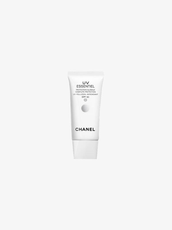 Chanel UV Essentiel Protection Globale SPF 50 in witte tube