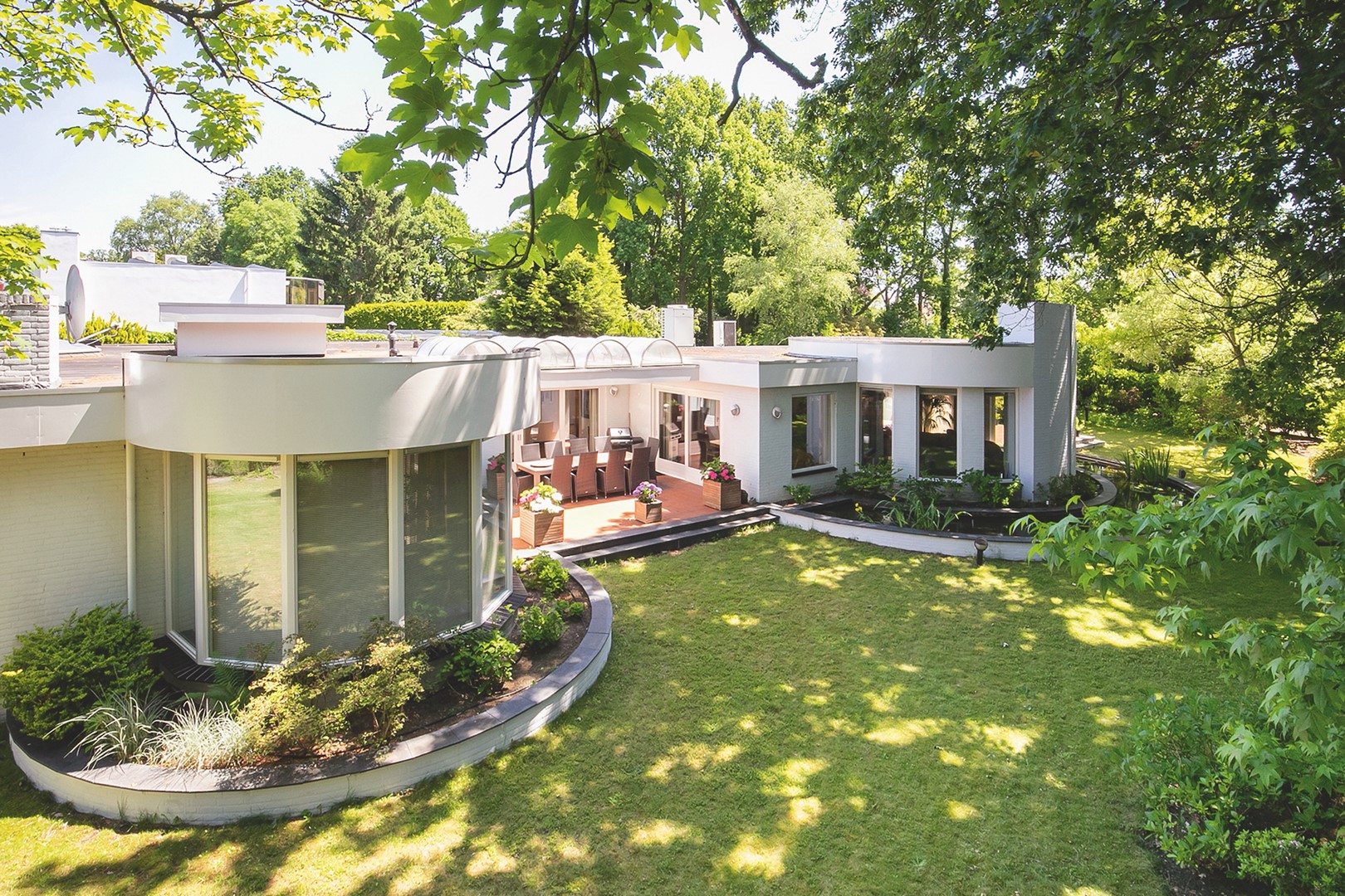 Rust en ruimte in Valkenswaard.