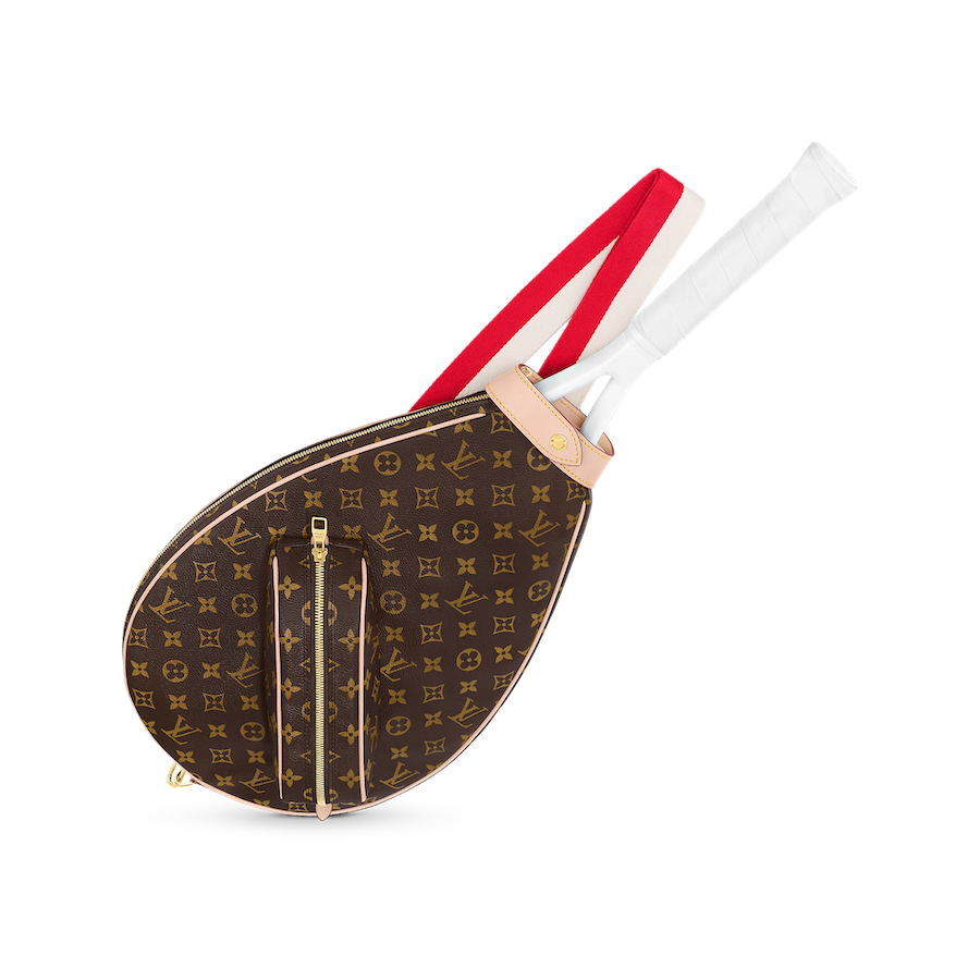 LOUIS VUITTON – TAS VOOR TENNISRACKET