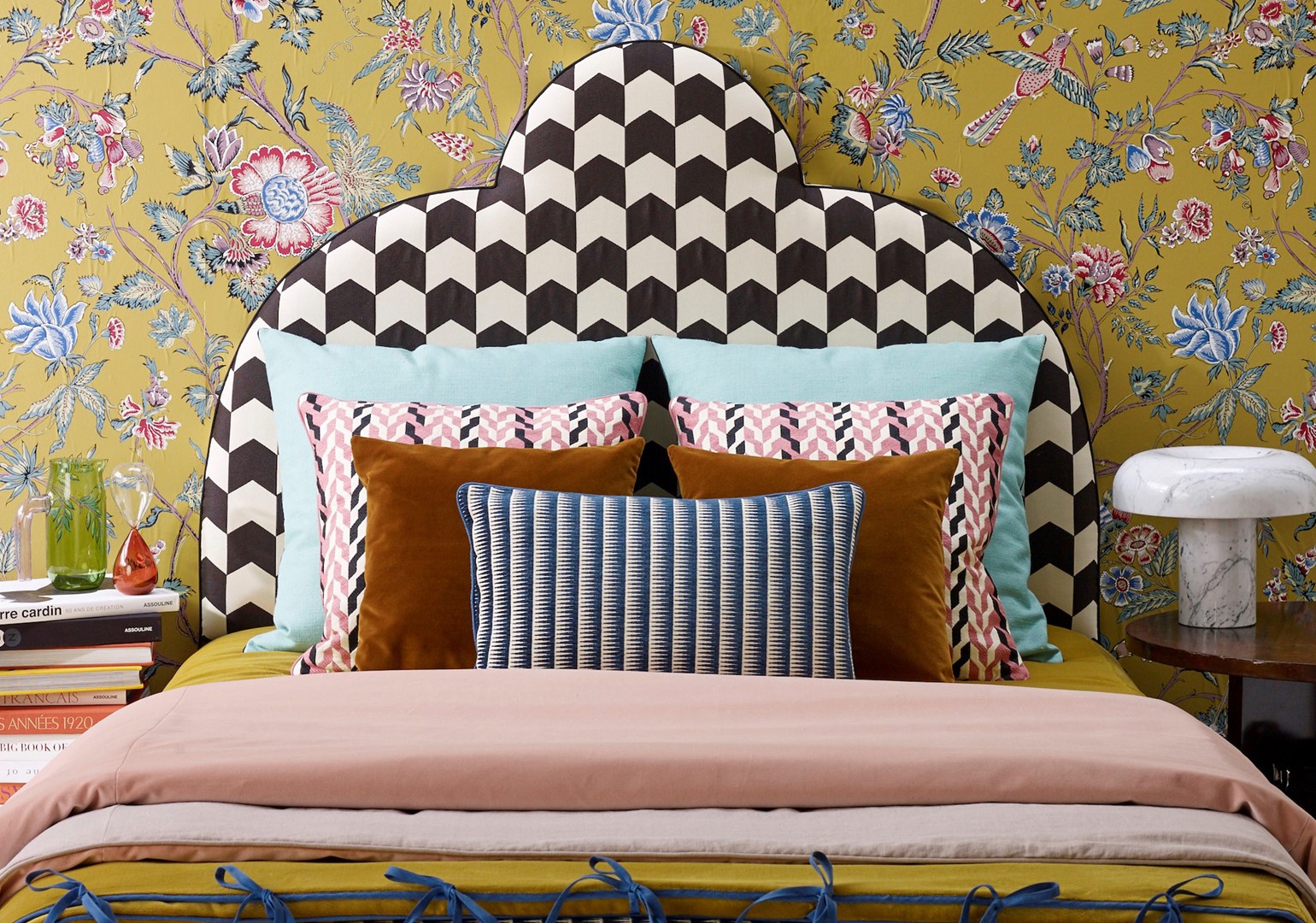 Kleur in de slaapkamer