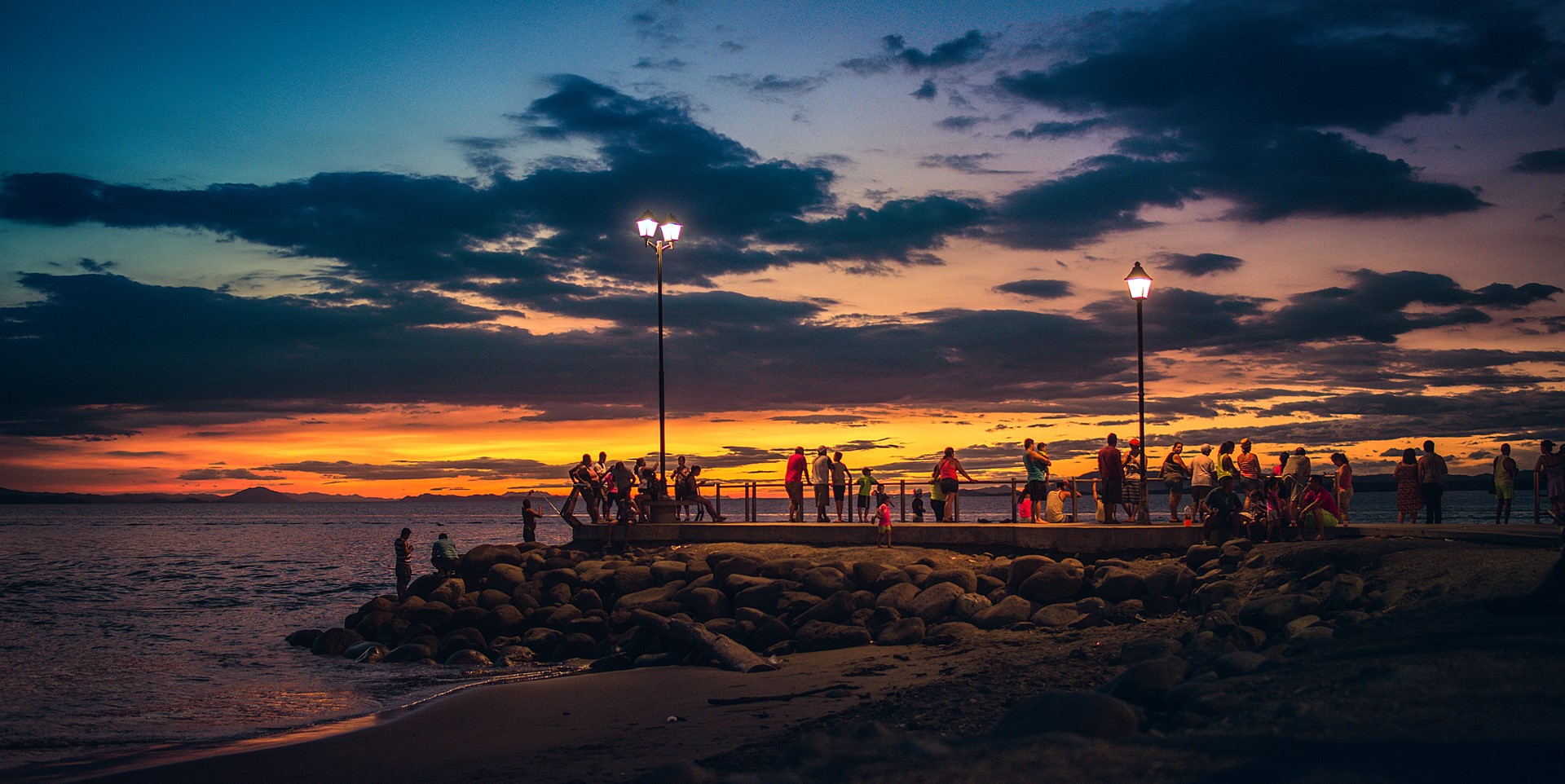Puntarenas Rompeolas.