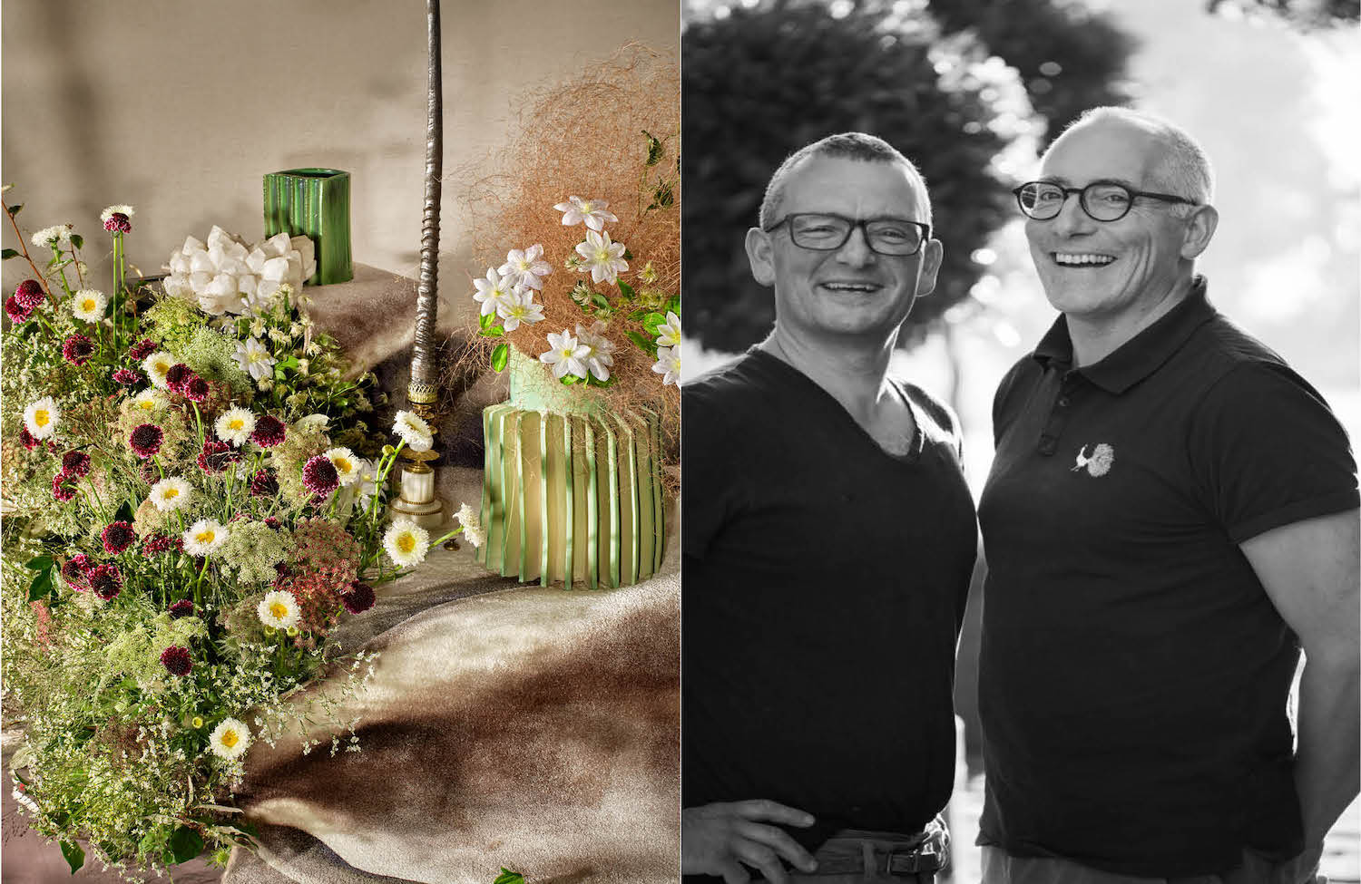 Portretfoto: Anne Timmer / Fotografie Benning & Gladkova / Productie en styling Kamer 465.