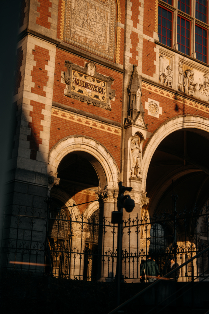 Exterieur Rijksmuseum. Fotografie: Chantal Arnts.