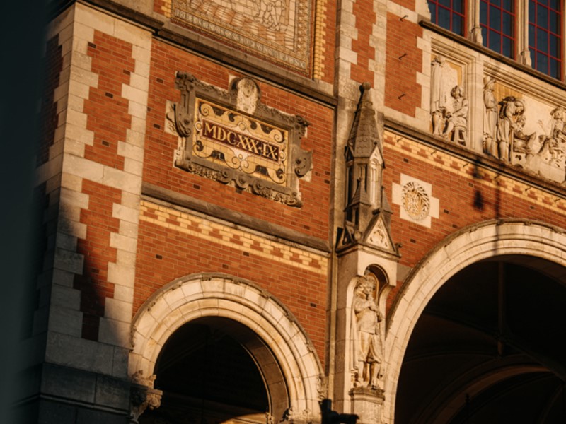 Exterieur Rijksmuseum. Fotografie: Chantal Arnts.