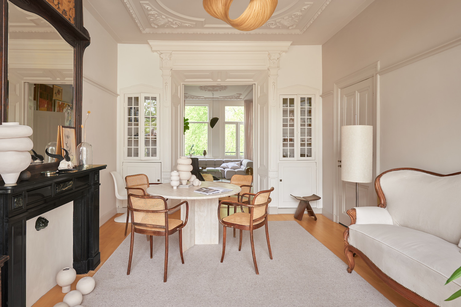 Warme eetkamer. Fotograaf: Mr. Frank / Living Inside.