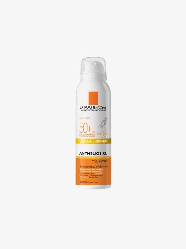 La Roche-Posay Anthelios XL SPF 50+ transparante spray in wit-oranje bus