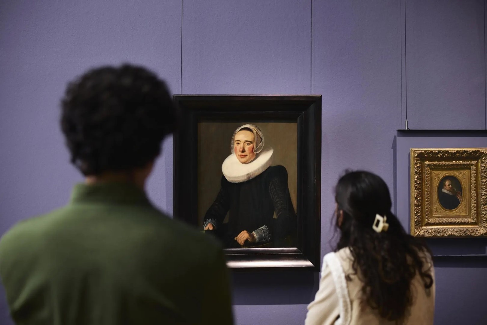 Portret van een zittende vrouw door Judith Leyster, vaste collectie Frans Hals Museum. Fotografie: Stefan Rustenburg.