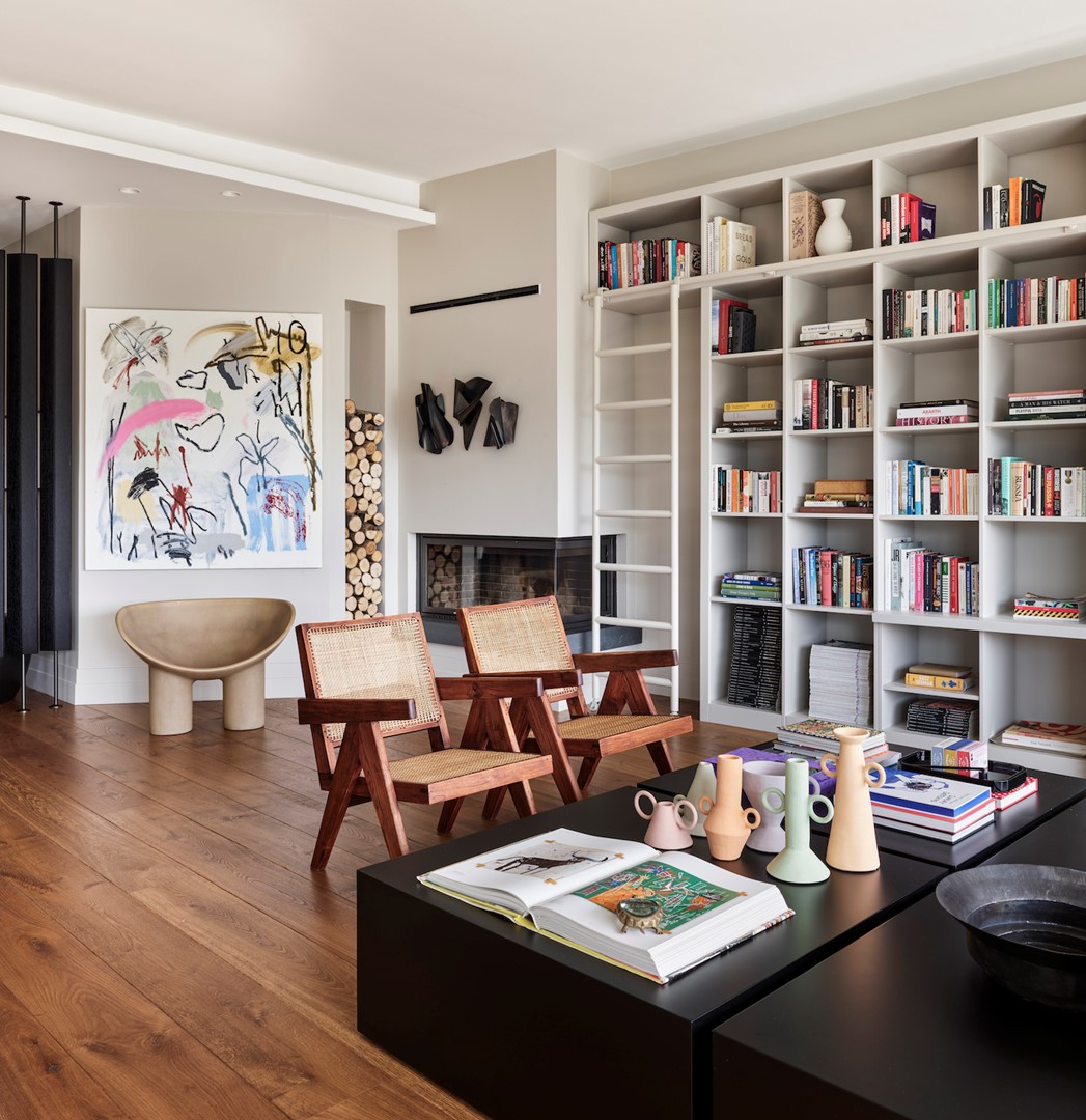 Woonkamer in Turkije