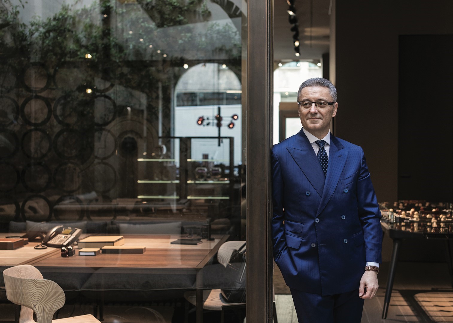 Giovanni del Vecchio, CEO van de Giorgetti Group.