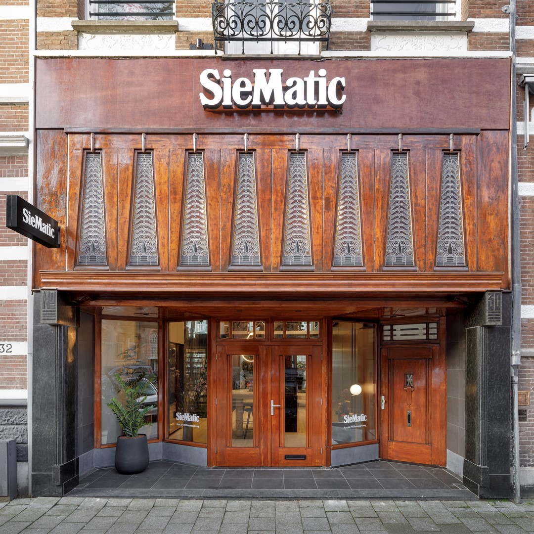 Exterieur Willemsparkweg. Fotografie: SieMatic.