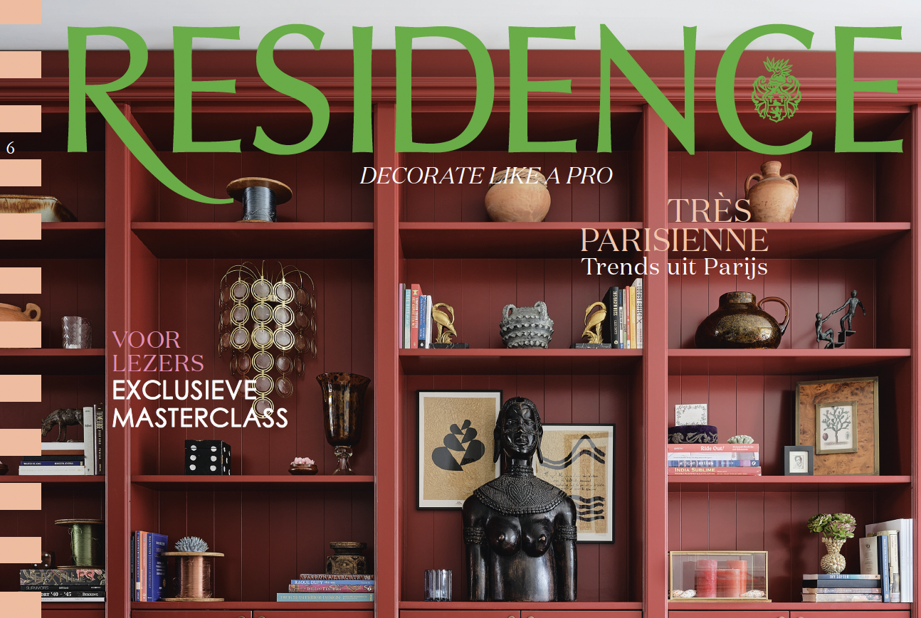 Residence 6 ligt nu in de winkel. 